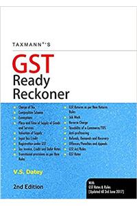 GST Ready Reckoner