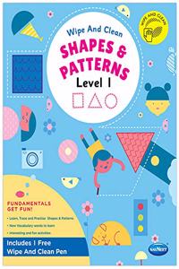 Navneet Wipe and Clean - Shapes & Patterns Level 1