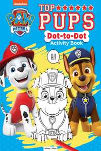 Paw Patrol Top Pups Dot to Dot Activity book