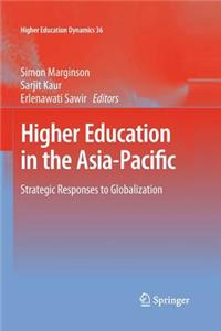 Higher Education in the Asia-Pacific