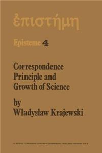 Correspondence Principle and Growth of Science