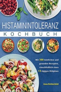 Histaminintoleranz Kochbuch
