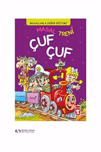 Masal Treni Cuf Cuf (Turkish Edition)