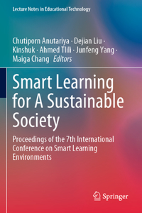 Smart Learning for a Sustainable Society