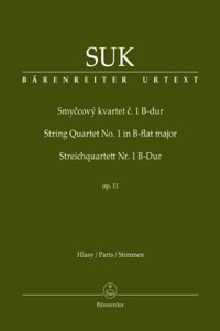String Quartet No.1 in B-flat major Op.11 (Parts)