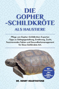 Die Gopher-Schildkröte ALS Haustier