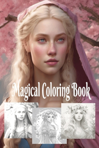 Magical Coloring Book