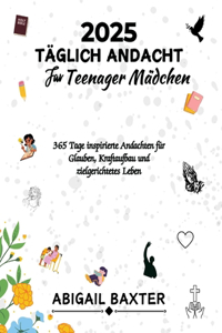 2025 Täglich Andacht Für Teenager Mädchen