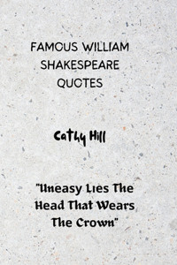 Famous William Shakespeare Quotes