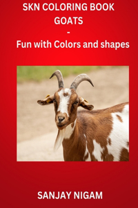 Skn Coloring Book Goats