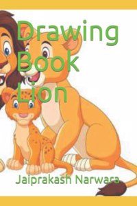 Drawing Book Lion