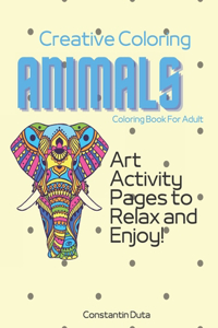 Creative Coloring Animals