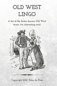 Old West Lingo