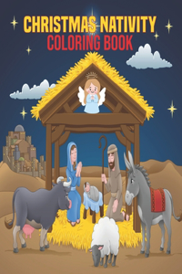 Christmas Nativity Coloring Book