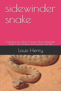 sidewinder snake