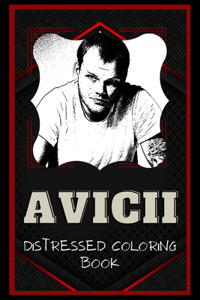 Avicii Distressed Coloring Book