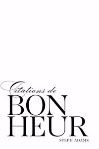 Citations de Bonheur