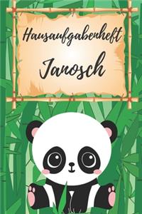 Hausaufgabenheft Janosch