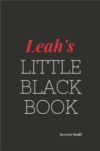 Leah's Little Black Book