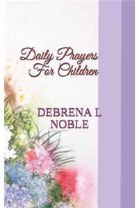 Daily Prayers For Children