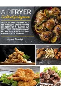 Air Fryer Cookbook For Beginners