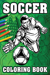 Soccer Coloring Book