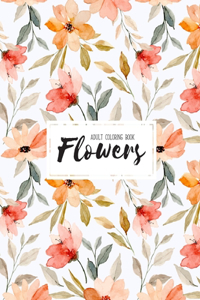 Flowers Coloring Book