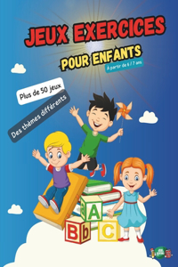 Jeux exercices pour enfants