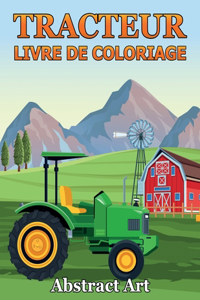 Livre de Coloriage Tracteur