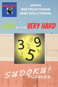 Brain Games Sudoku Puzzles Easy To Very Hard