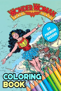 Wonder Woman Coloring Book
