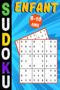 Sudoku enfant 8-10 Ans