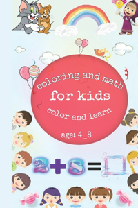 coloring and math for kids color and learn age 4_8