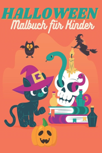 HALLOWEEN Malbuch für Kinder