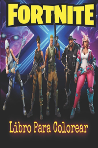 Fortnite Libro Para Colorear