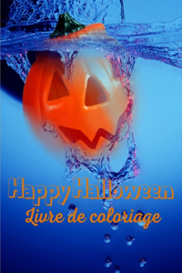Happy Halloween Livre de coloriage