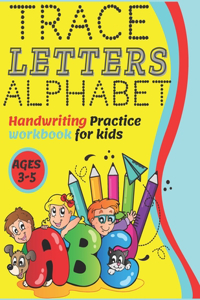 TRACE LETTERS Alphabet