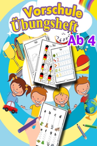 Vorschule Übungsheft ab 4