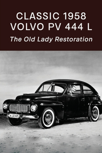 Classic 1958 Volvo PV 444 L