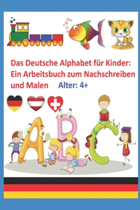Das Deutsche Alphabet für Kinder