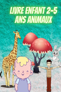 livre enfant 2-5 ans animaux