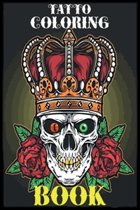 tatto coloring book