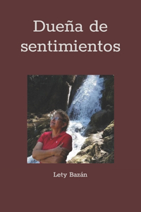 Dueña de sentimientos
