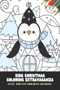 Kids Christmas Coloring Extravaganza
