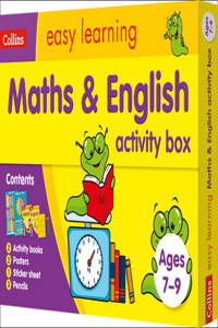 Collins Easy Learning Ks2 - Maths and English Activity Box Ages 7-9