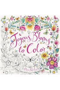 Joyous Blooms to Color
