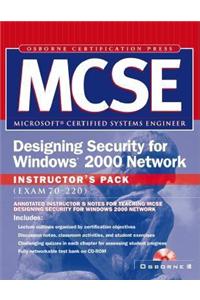 MCSE Designing Security for Windows 2000, Instructors Pack
