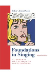 Audio CD  set for use with Foundations in Singing