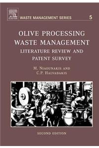 Olive Processing Waste Management