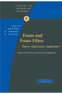 Foam and Foam Films